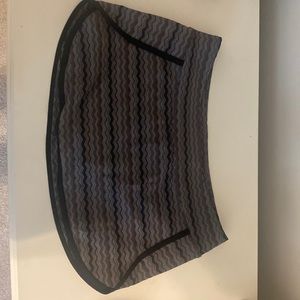 Athleta Chevron Skirt